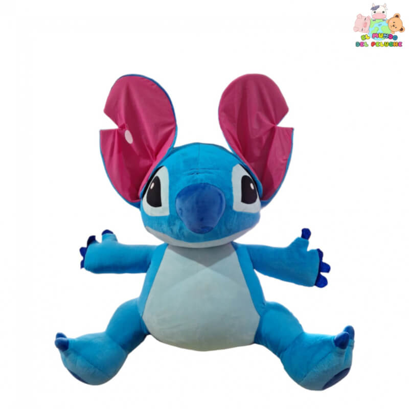 Peluche Stitch Mega | 115cm Gigante | Edición de Colección Disney | El Mundo del Peluche