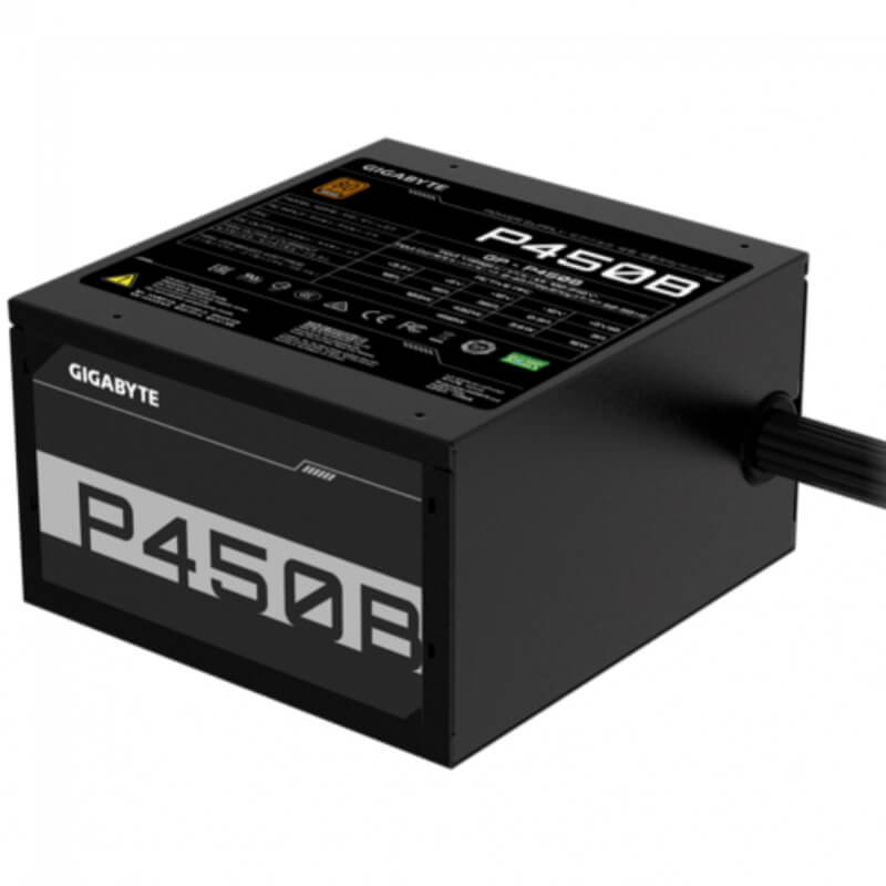 FUENTE DE PODER GIGABYTE GP P450B 80 PLUS