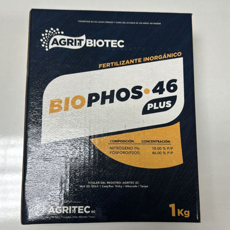 Biophos.46 Plus: Fertilizante para un desarrollo vegetal óptimo