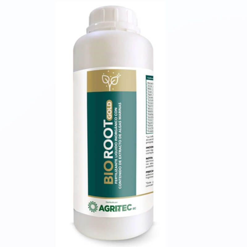 BIOROOT 1LTR: Solución Ecológica para Plantas