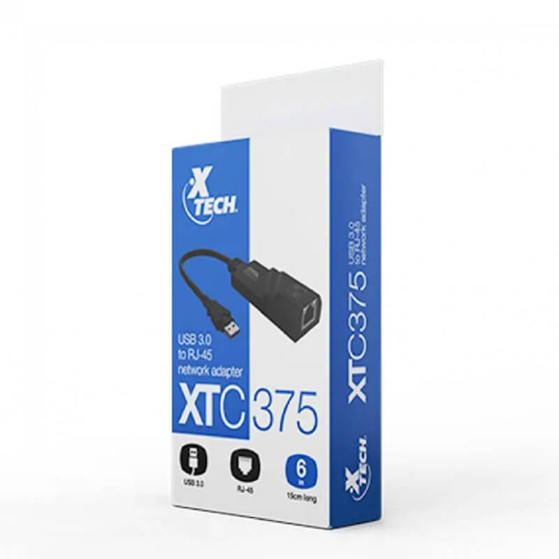 ADAPTADOR USB 3.0 A LAN RJ45 XTECH XTC-375