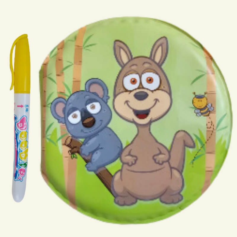 LIBRO PARA COLOREAR CON AGUA