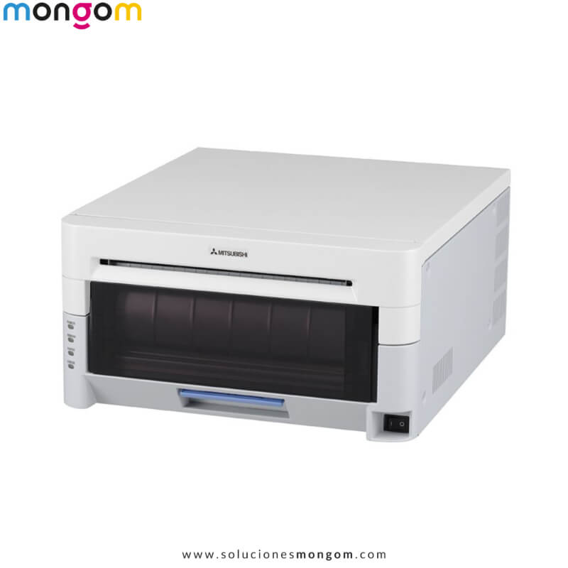 Impresora Fotográfica y Médica Mitsubishi CP-3800DW | Alta Resolución 600 DPI | Compacta y Versátil | Soluciones Mongom