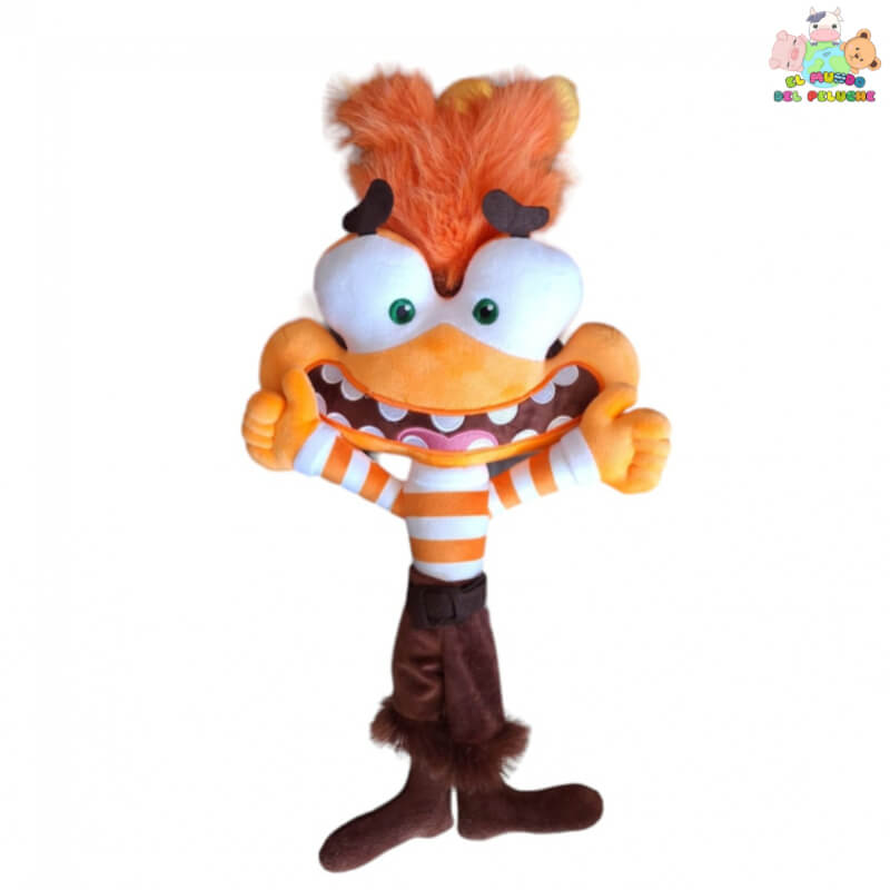Peluche Ansiedad | Intensamente 2 de Disney | 53x8 cm | El Mundo del Peluche