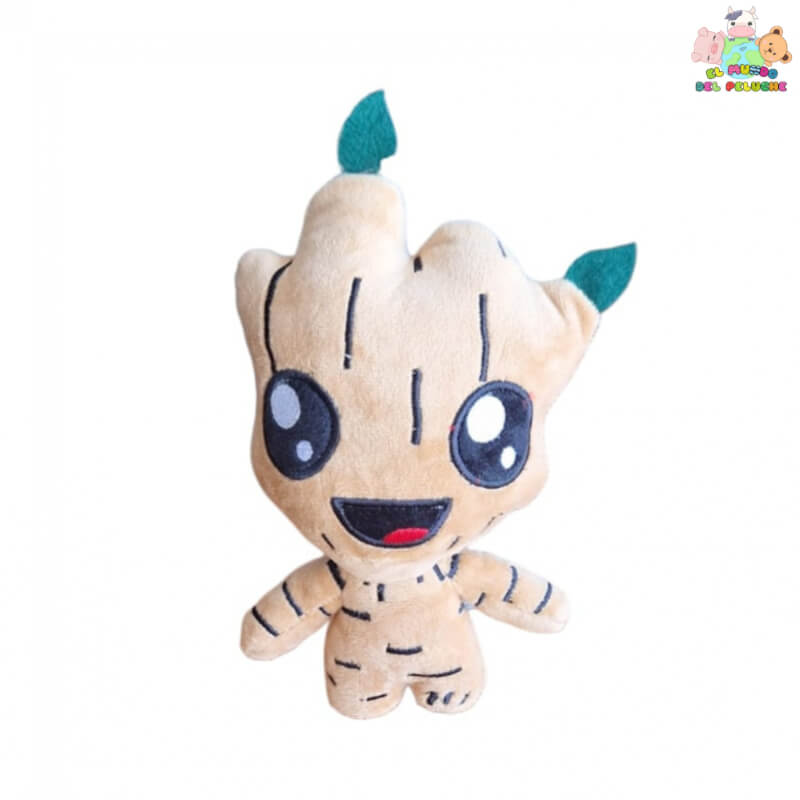 Peluche Baby Groot | Guardianes de la Galaxia | 19x8 cm | El Mundo del Peluche