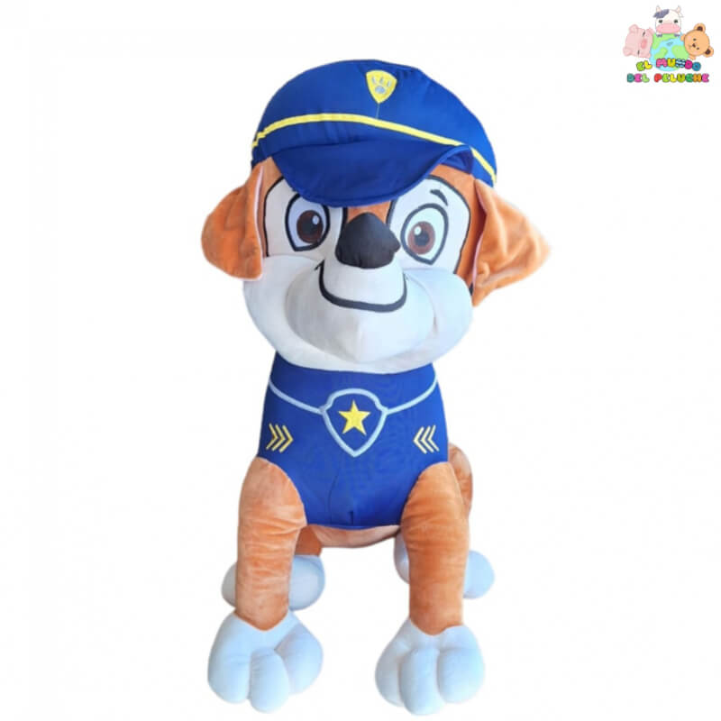 Peluche Chase de Paw Patrol - 62 cm | El Mundo del Peluche