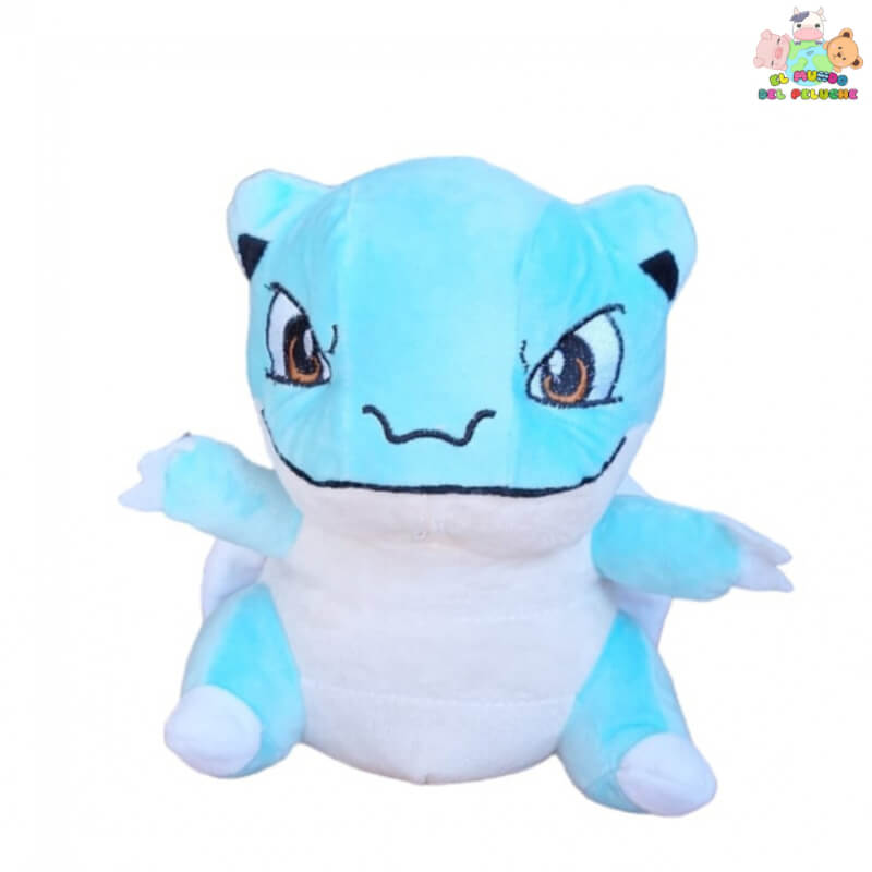 Peluche Blastoise Pokémon | Peluche Coleccionable 22x18 cm | El Mundo del Peluche