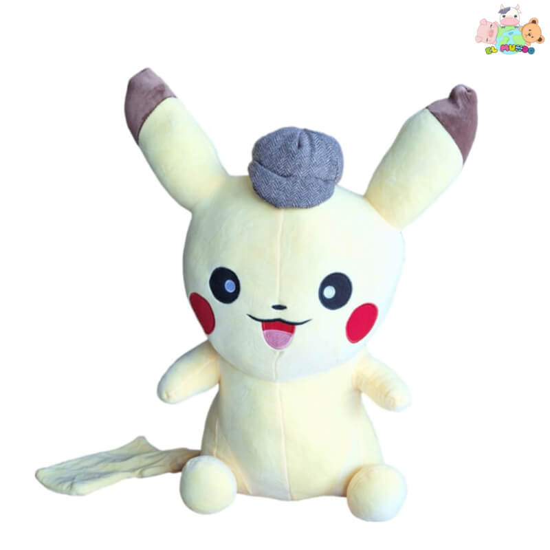 Peluche Pikachu de Pokémon - 38 cm | El Mundo del Peluche