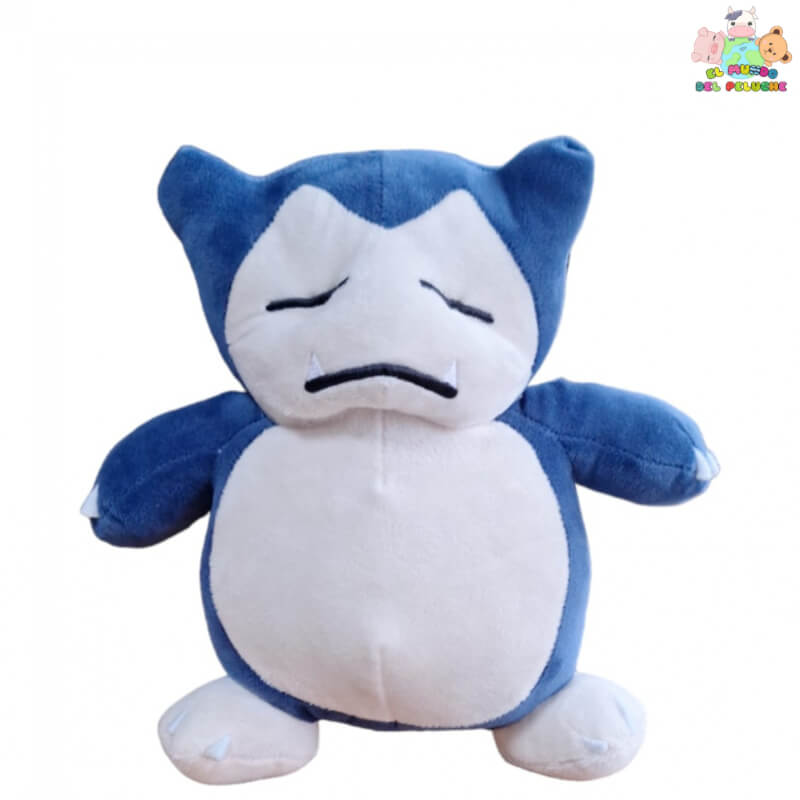 Peluche Snorlax de Pokémon - 28cm | El Mundo del Peluche