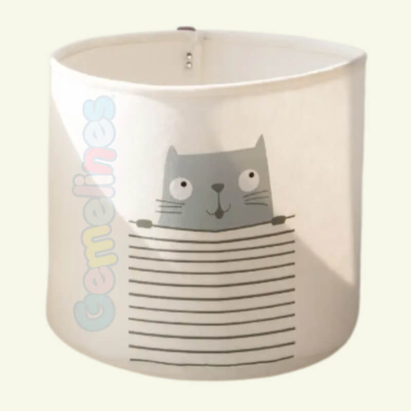 CANASTA DE ALMACENAMIENTO PLEGABLE 29 x 31 CM