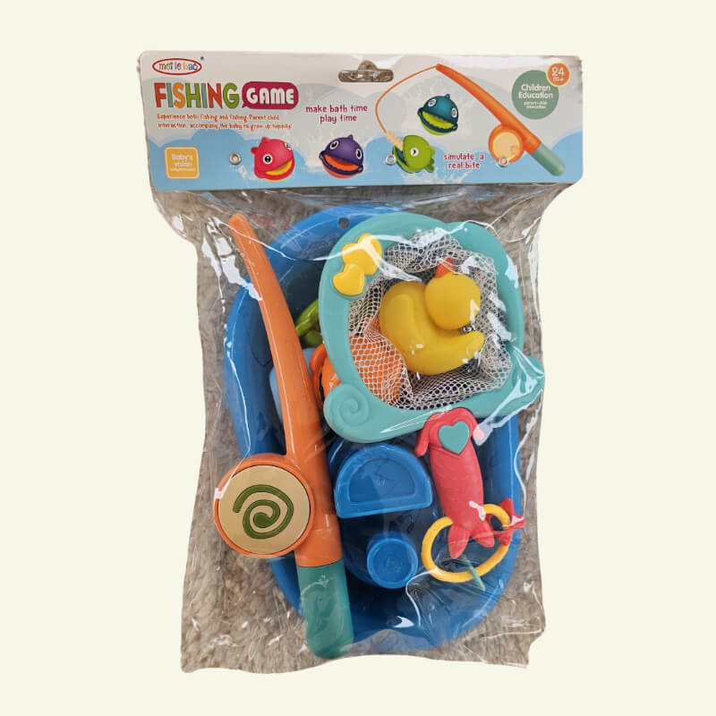 JUGUETE DE DUCHA PESCA PARA BAÑO