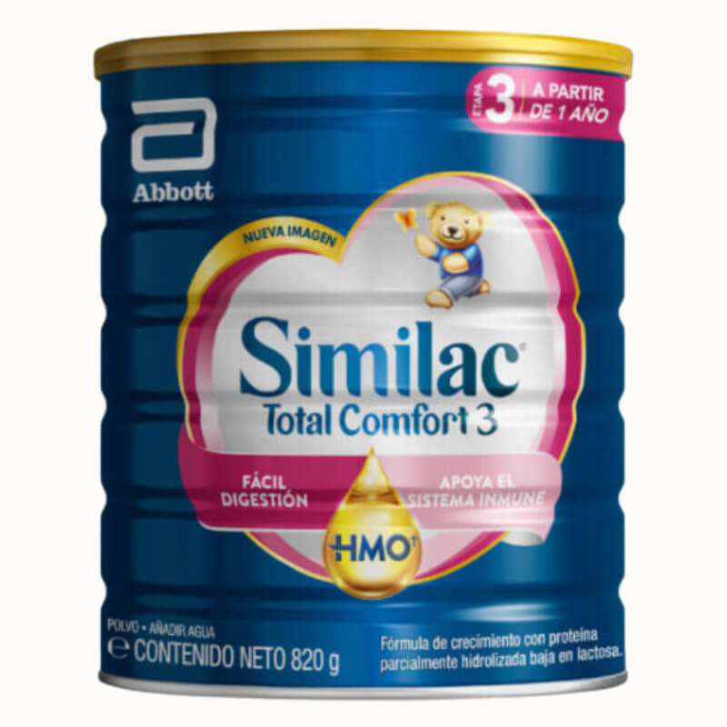 SIMILAC 3 TOTAL COMFORT 820 GR