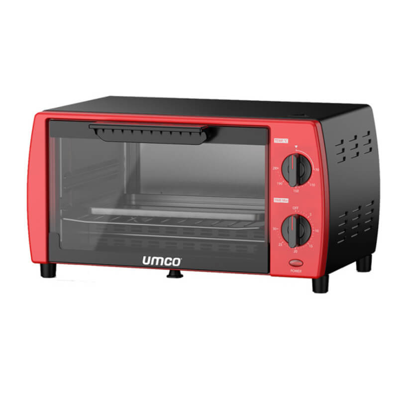 HORNO GRILL MULTIUSO ROJO