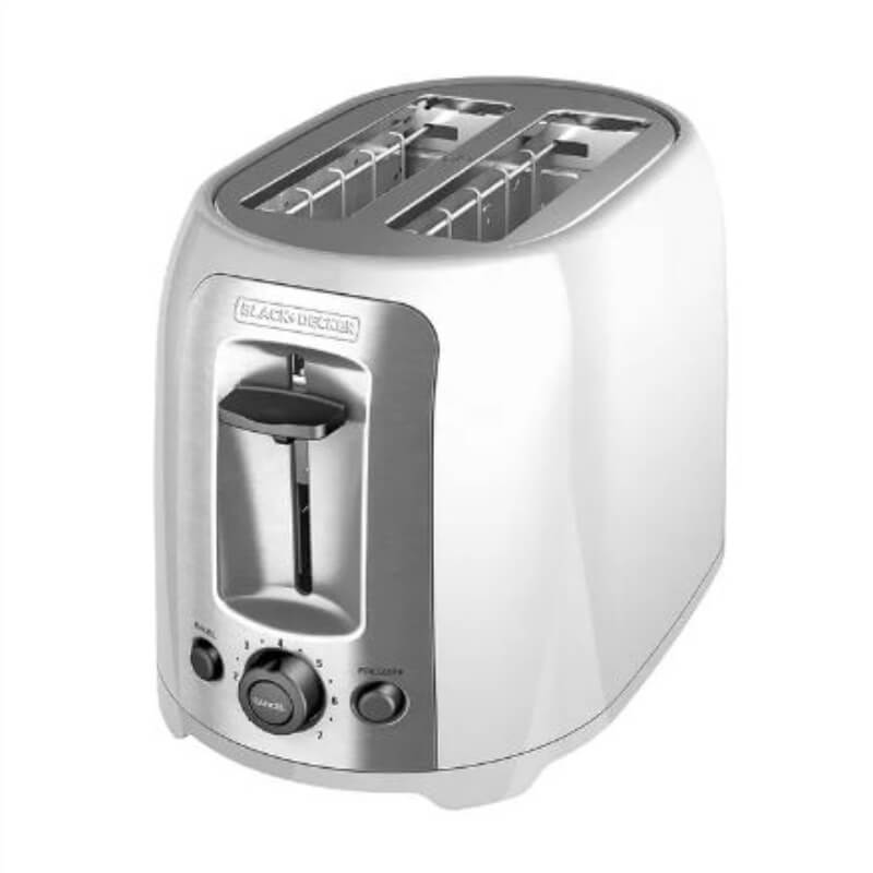 TOSTADOR 2 REBANADAS BLACK & DECKER