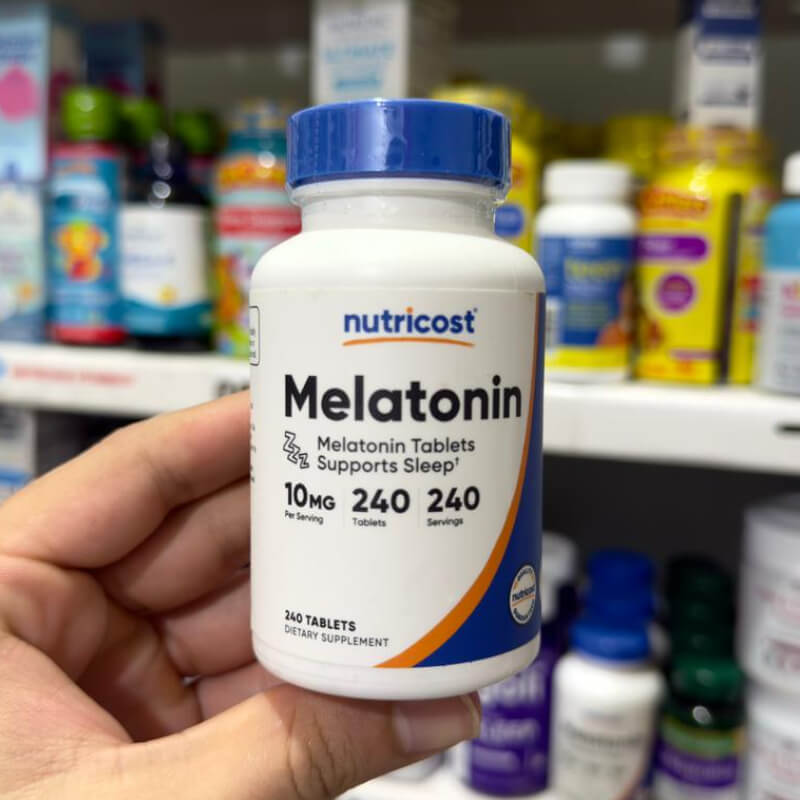 MELATONINA 10 MG
