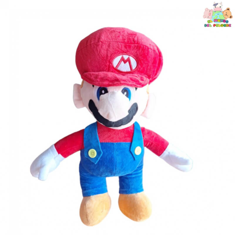 Peluche Super Mario Bros – 45 cm | El Mundo del Peluche Querétaro