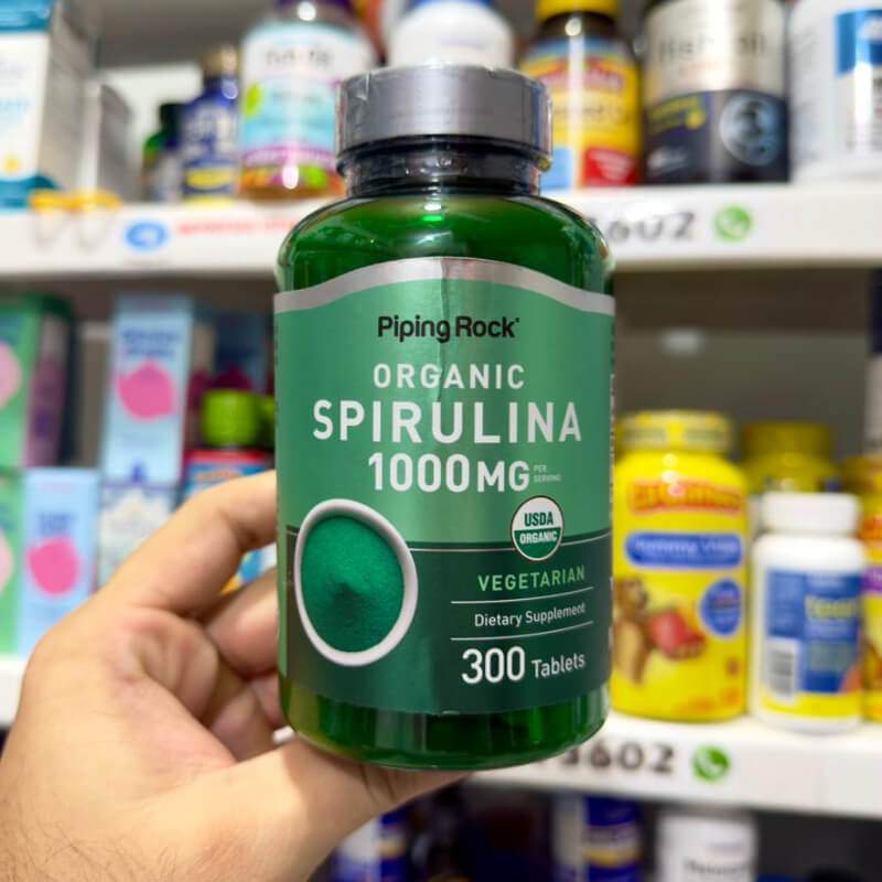 SPIRULINA 300 TABS