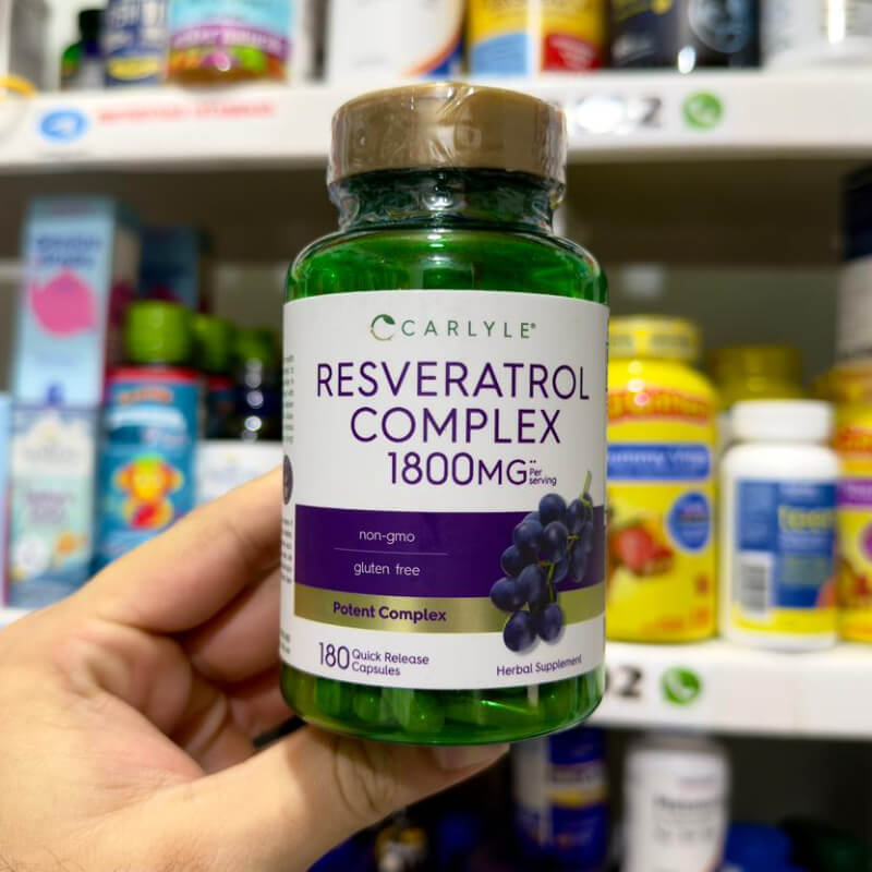 RESVERATROL COMPLEX 1800 MG