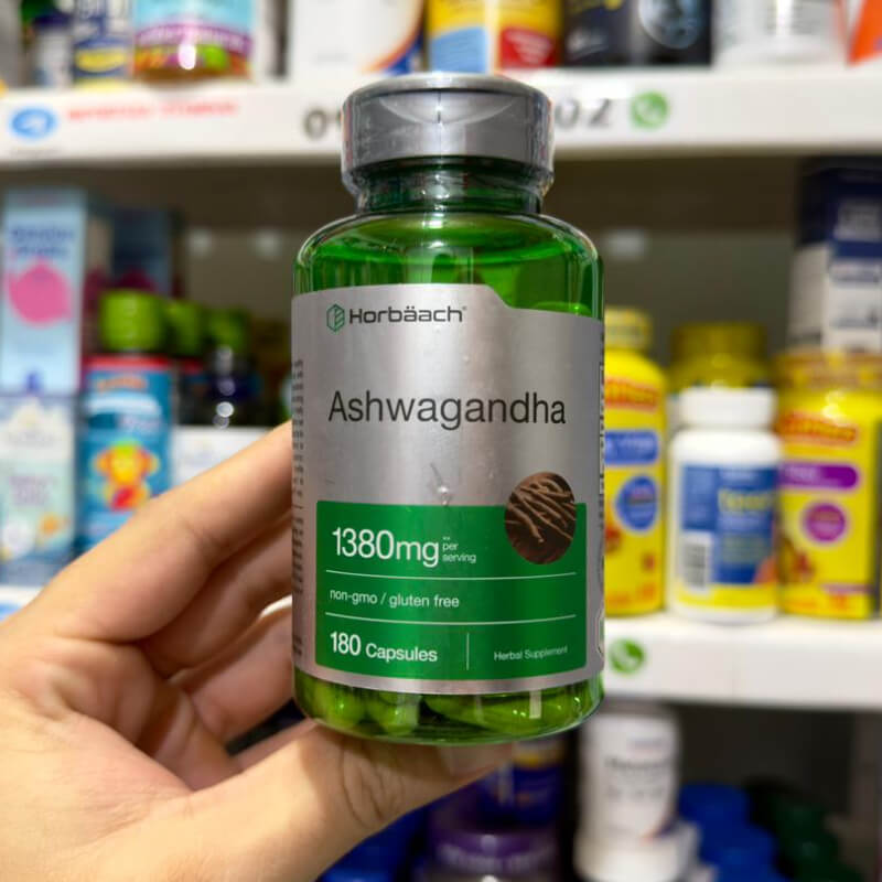 ASHWAGANDHA 1380 MG