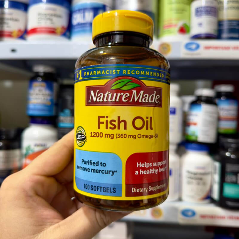 OMEGA-3 100 CAPSULAS 1200MG