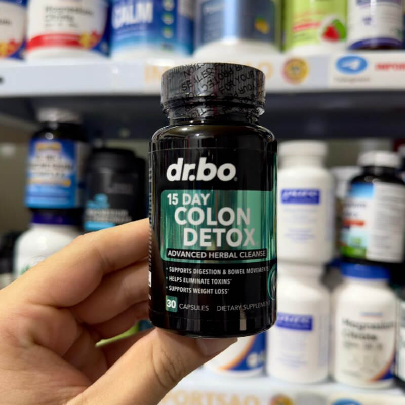 15 DAY COLON DETOX
