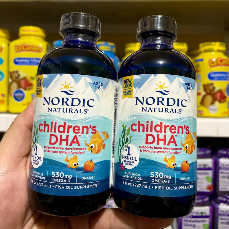 OMEGA 3 CHILDRENS NORDIC