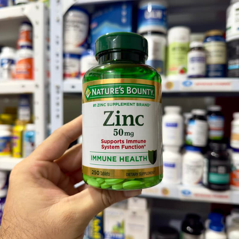 ZINC 50 MG