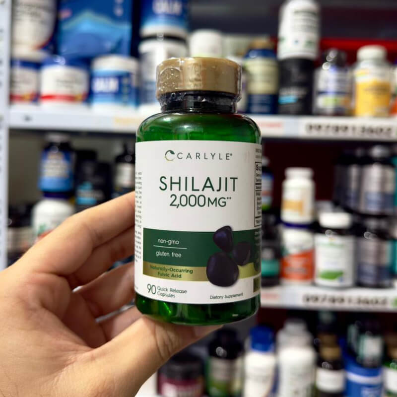 SHILAJIT CAPSULAS