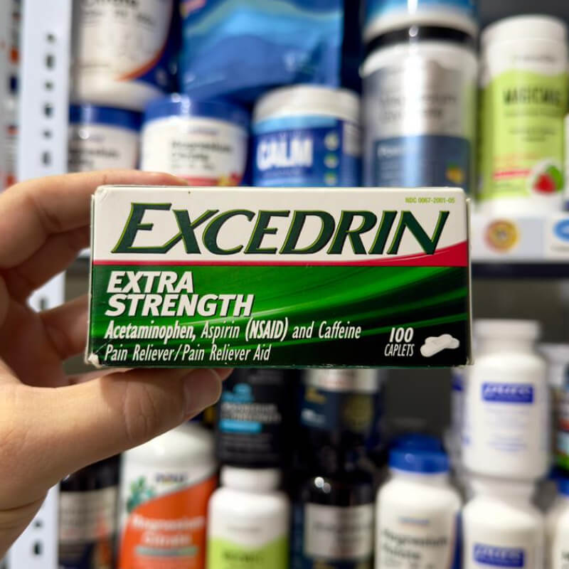 EXCEDRIN EXTRA FUERTE