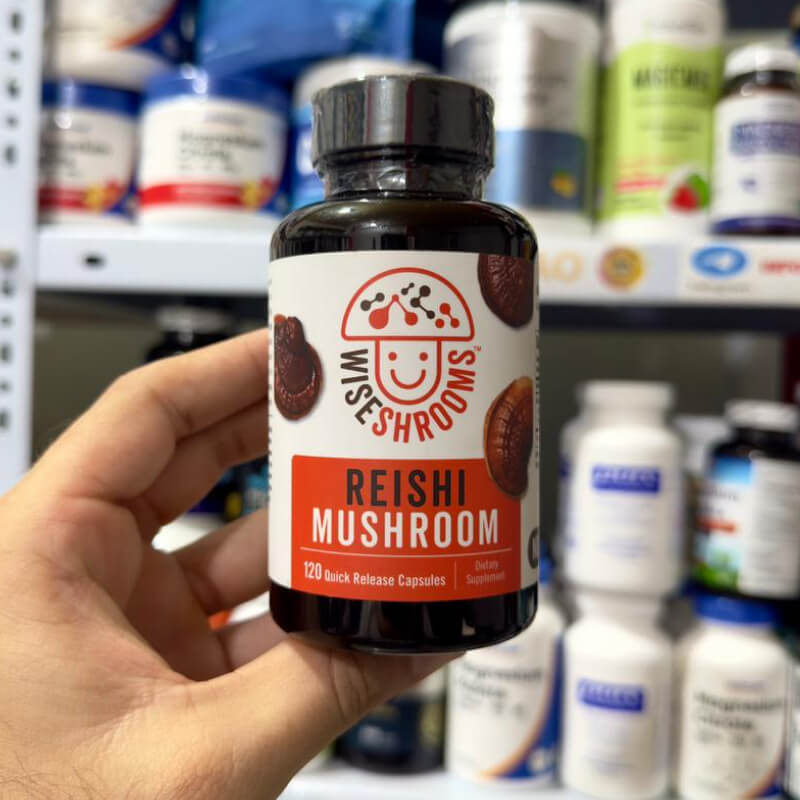 HONGO REISHI 120 CAPSULAS