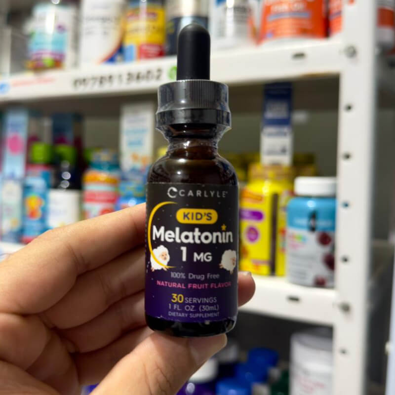 MELATONINA LIQUIDA 1MG