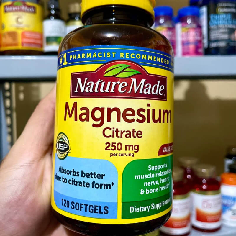 CITRATO DE MAGNESIO