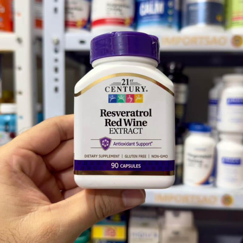 RESVERATORL RED WINE