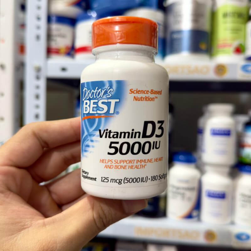VITAMINA D3 5000IU
