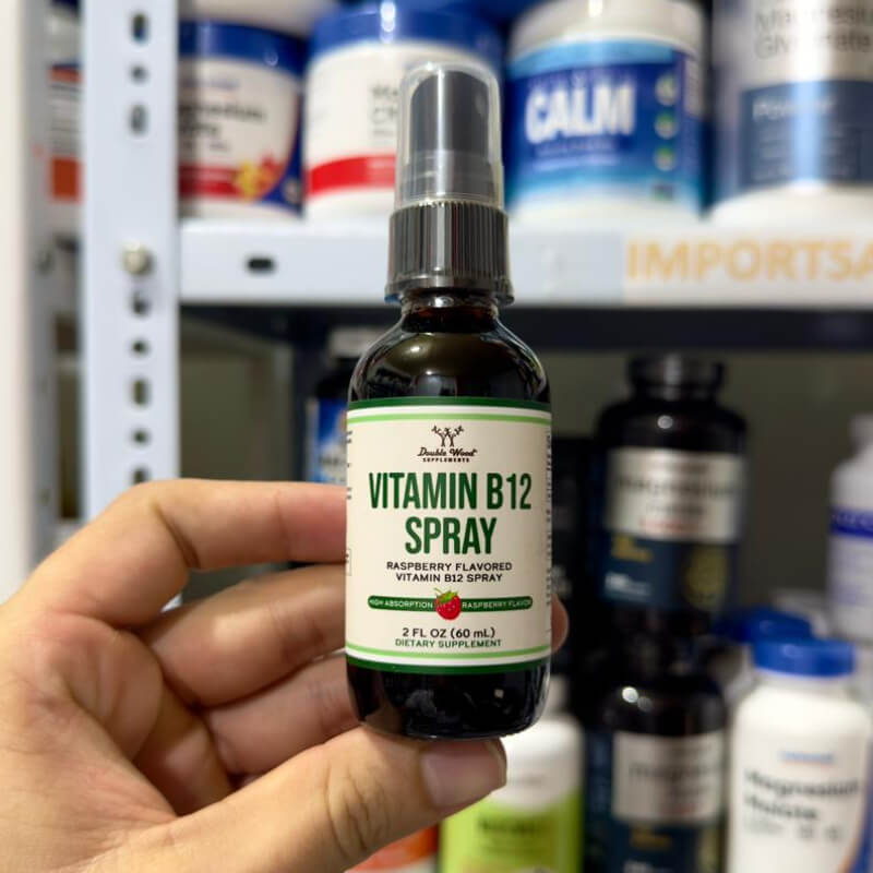 VITAMINA B12 SUBLINGUAL SPLASH