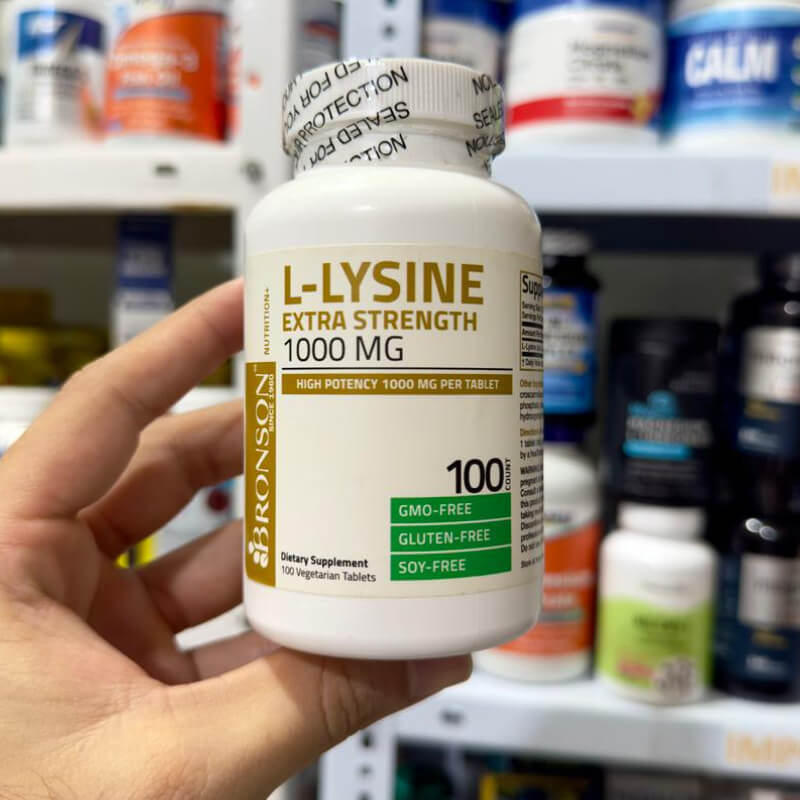 L-LYSINA 1000MG