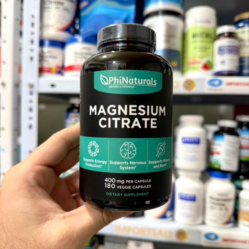 CITRATO DE MAGNESIO 400MG