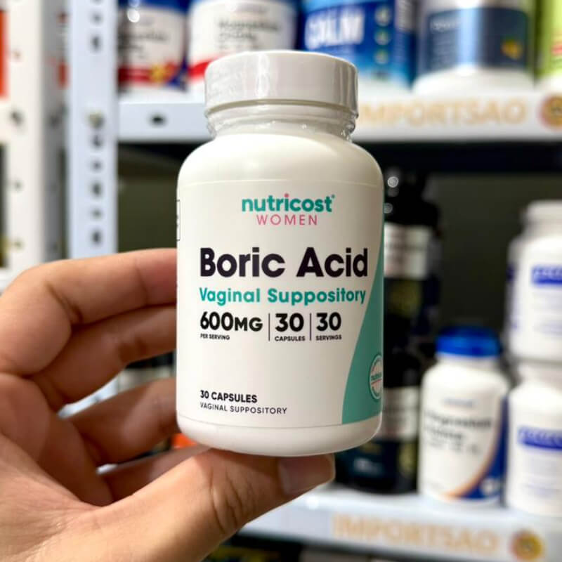 ACIDO BORICO NUTRICOST