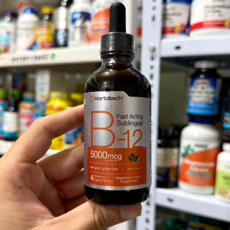 VITAMINA B12 SUBLINGUAL