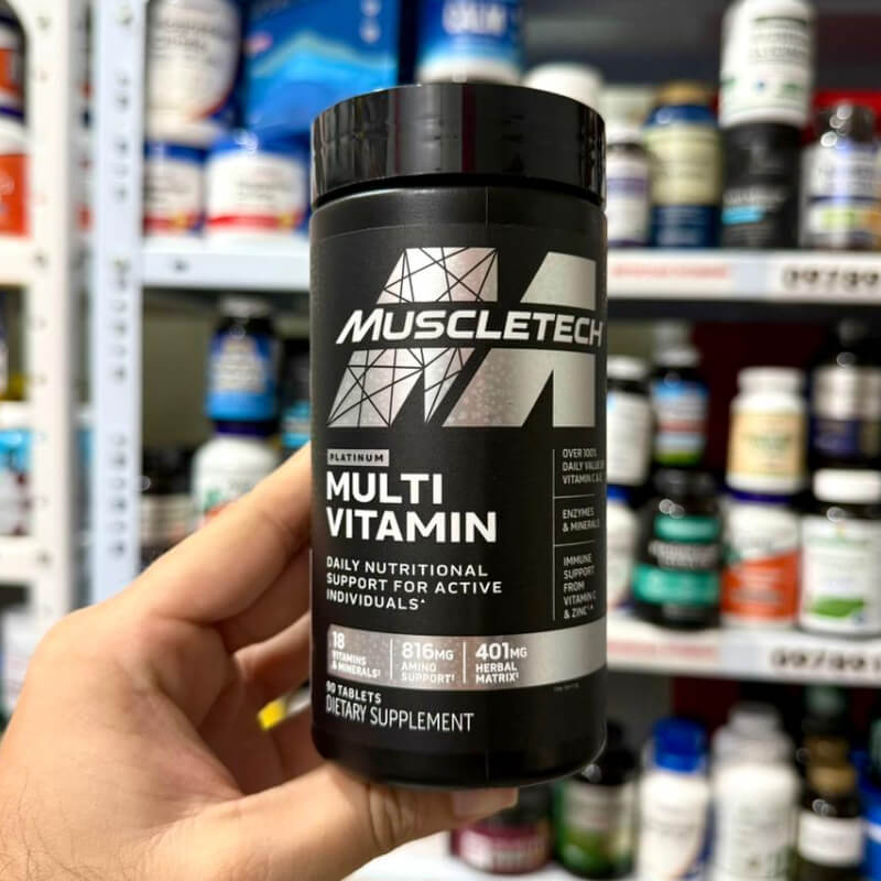 MULTIVITAMINICO MUSCLETECH