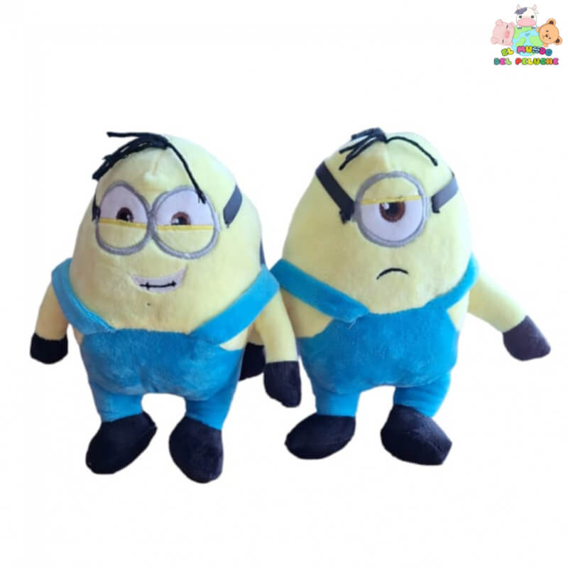 Peluche Minion de Película - 20cm | El Mundo del Peluche