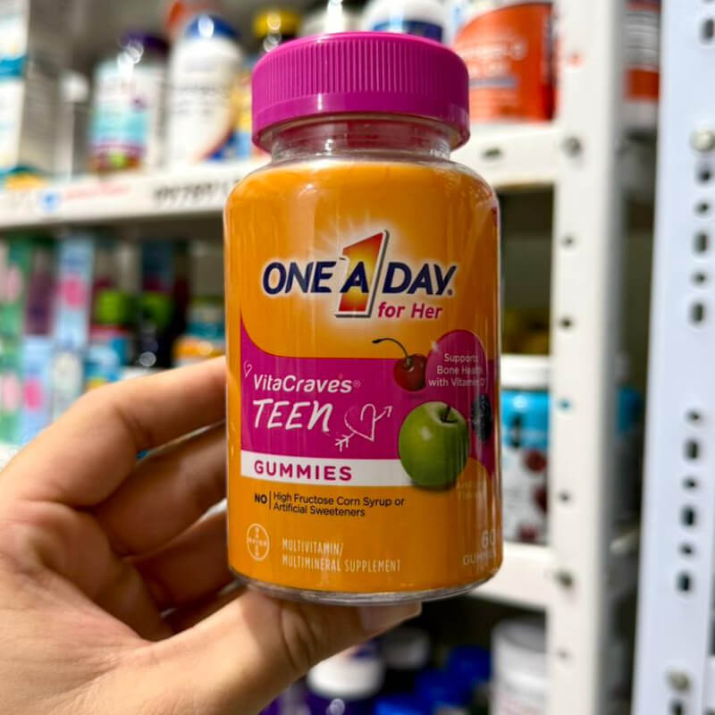 ONE A DAY MULTIVITAMINICO ADOLESCENTES