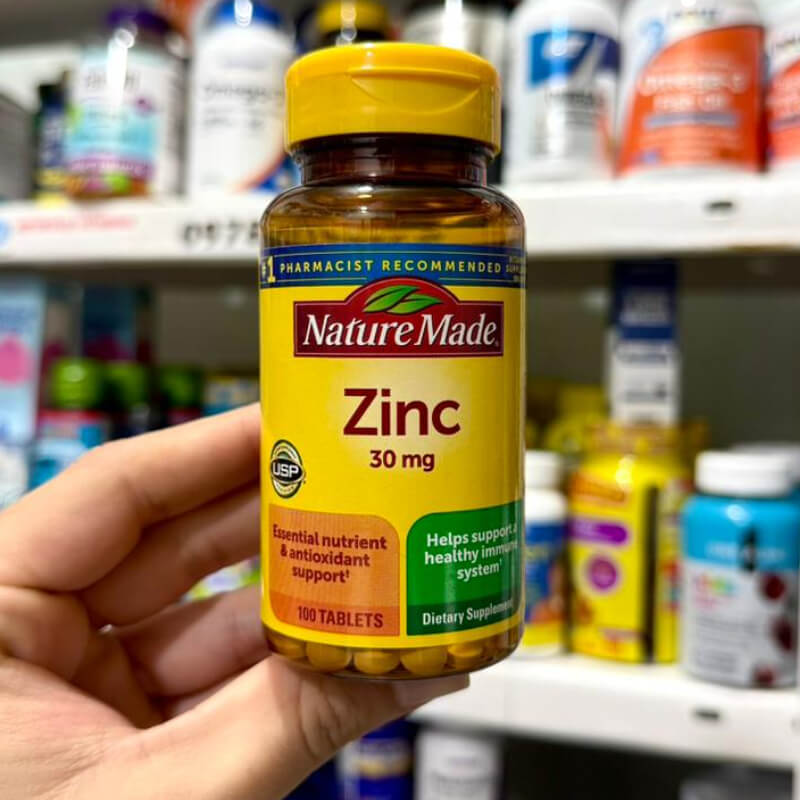 ZINC 30 MG