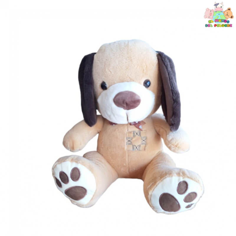 Peluche Perro Orejón - 43cm | El Mundo del Peluche