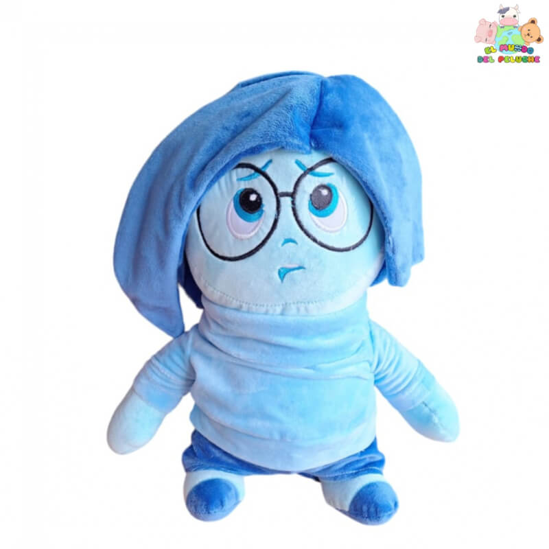 Peluche Tristeza de Intensamente 2 - 41cm | El Mundo del Peluche