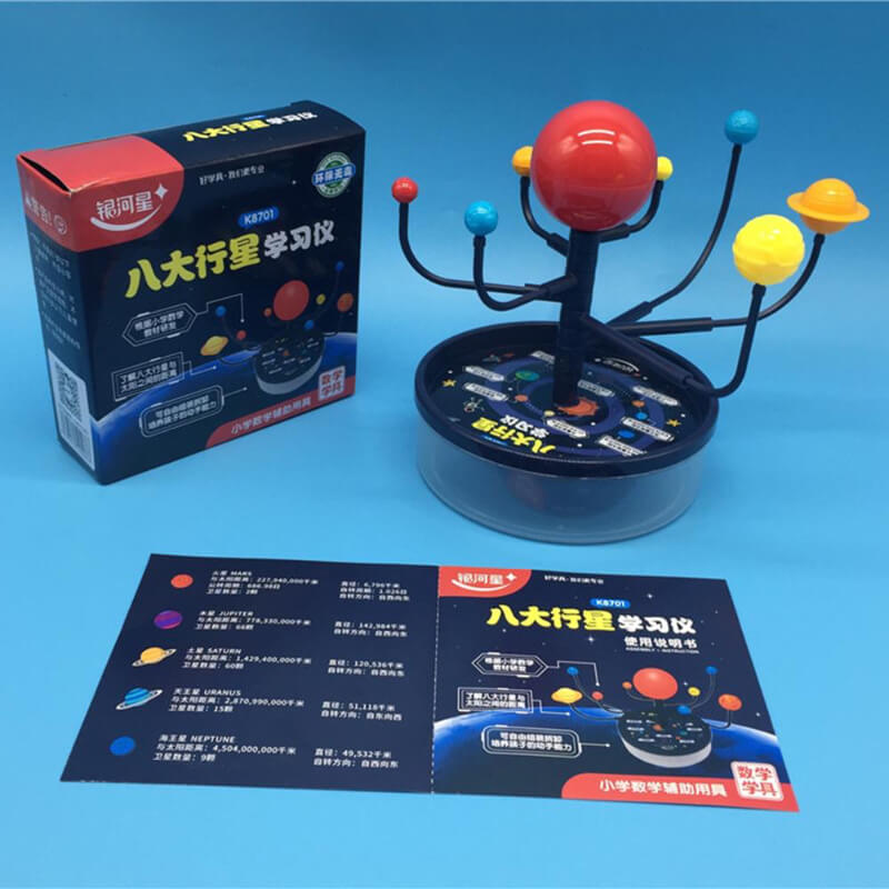 Set explorador de planetas