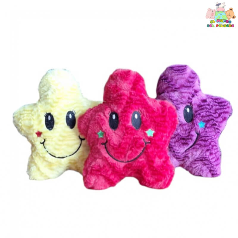 Peluche Estrella Mini - 25cm | El Mundo del Peluche