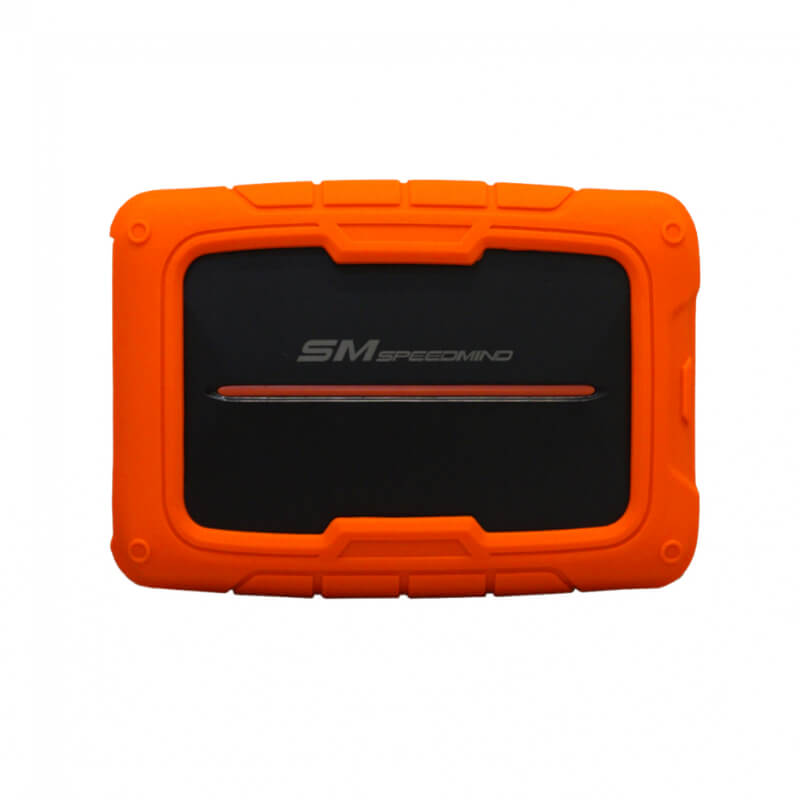 ENCLOSURE EXTERNO 2.5 SPEEDMIND / NEGRO / RESISTENTE A CAIDAS / AGUA / POLVO / SATA 3.0 A USB 3.0