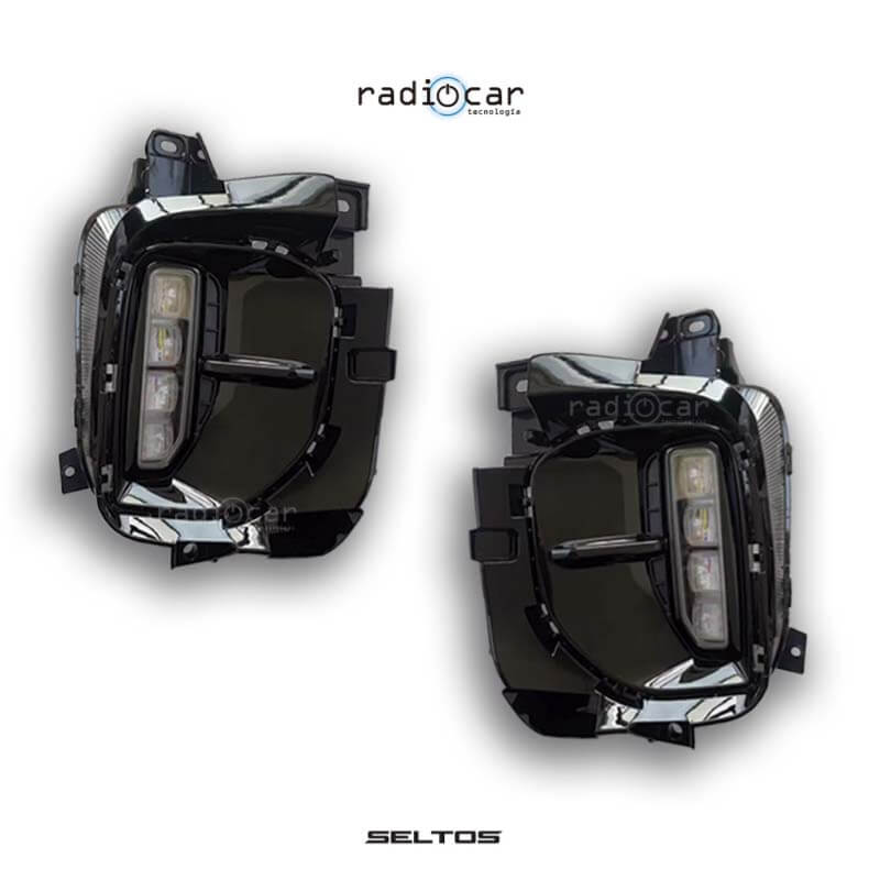 Halogenos Led Neblineros Kia New Seltos 2024 2025