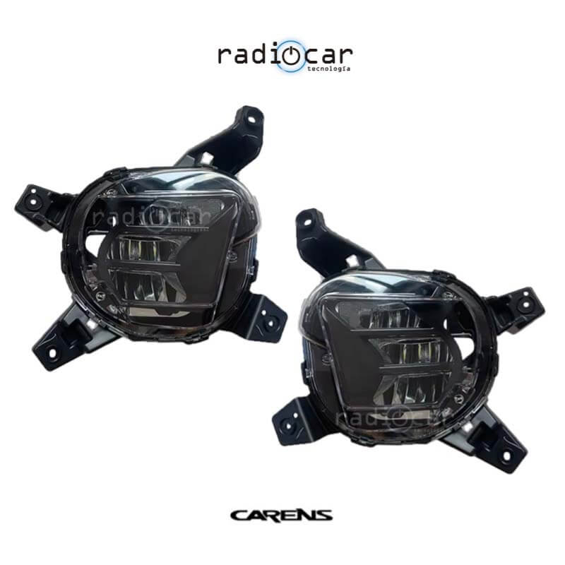 Halogenos Led Neblineros Kia Carens